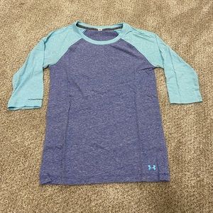 Under Armour Baseball Tee